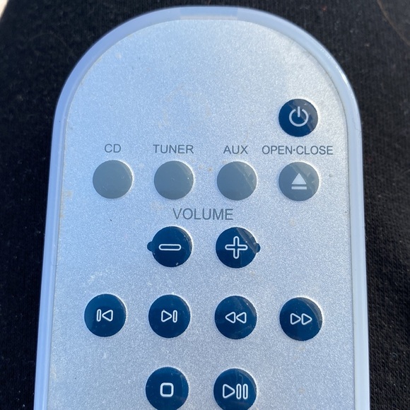 Philips Audio System Remote Control - MC230  works. - Picture 2 of 7